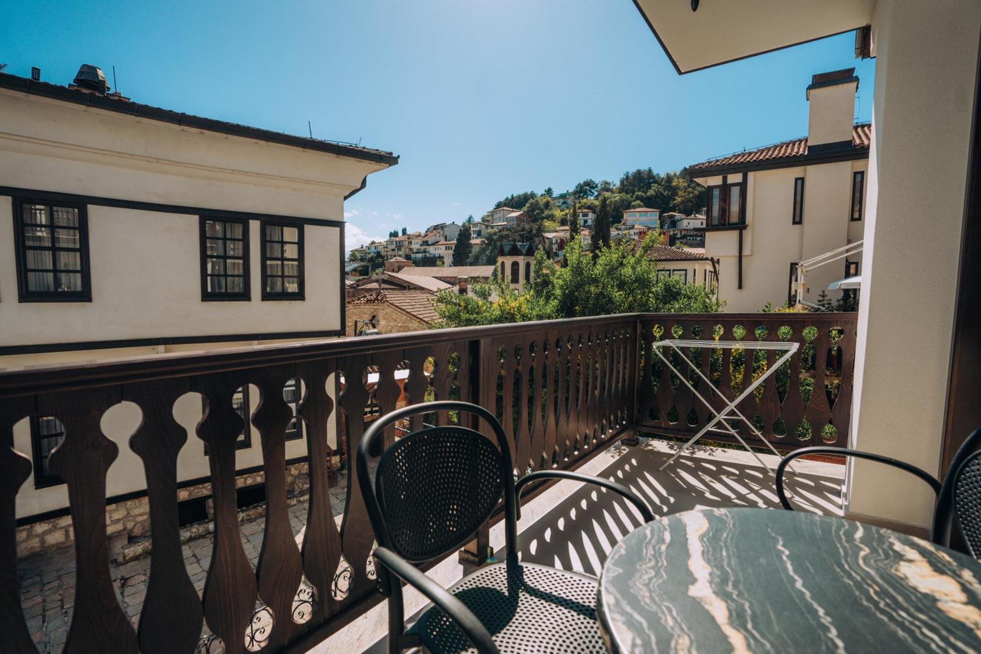 Villa Pupin Saraiste Ohrid Kültér fotó