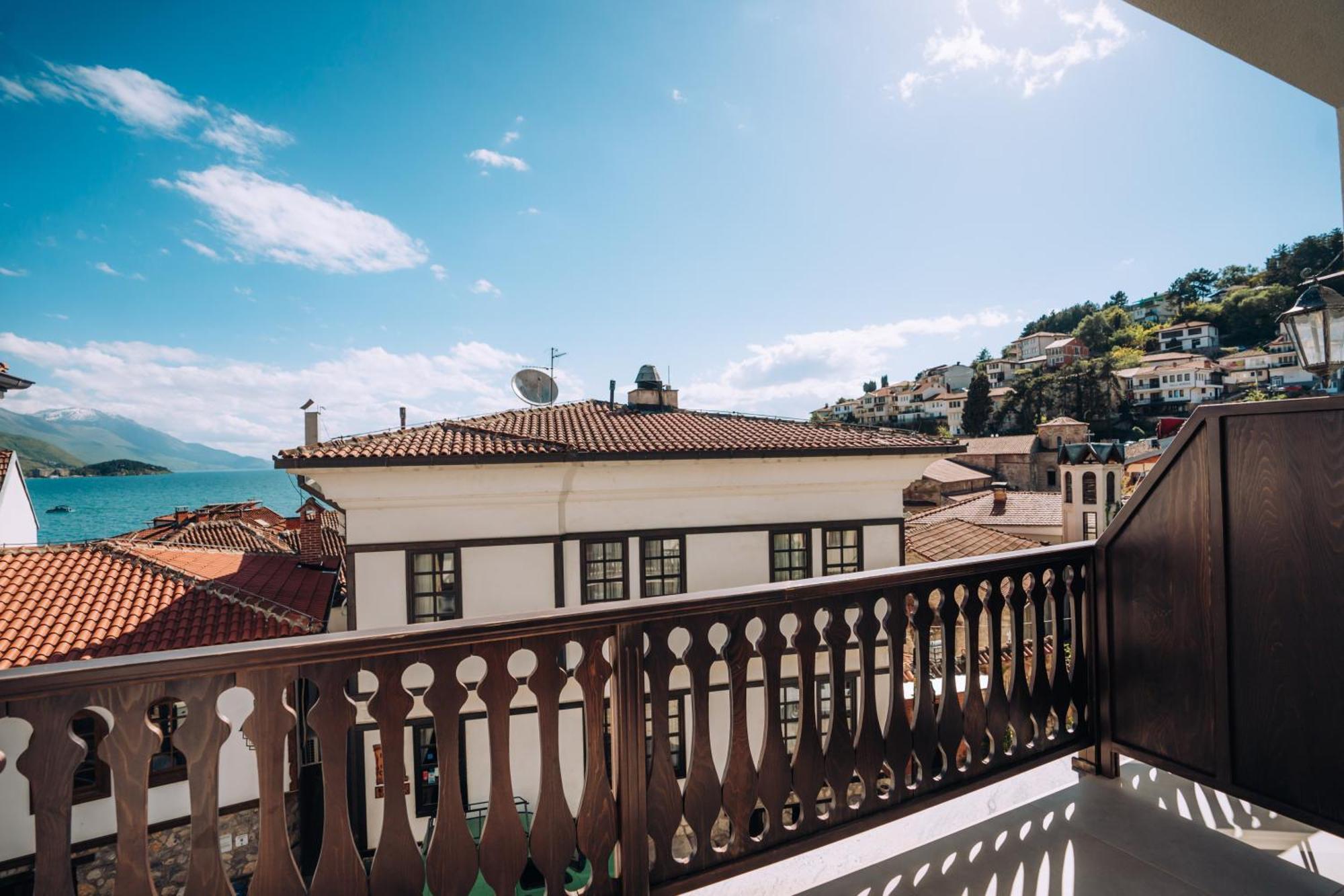 Villa Pupin Saraiste Ohrid Kültér fotó