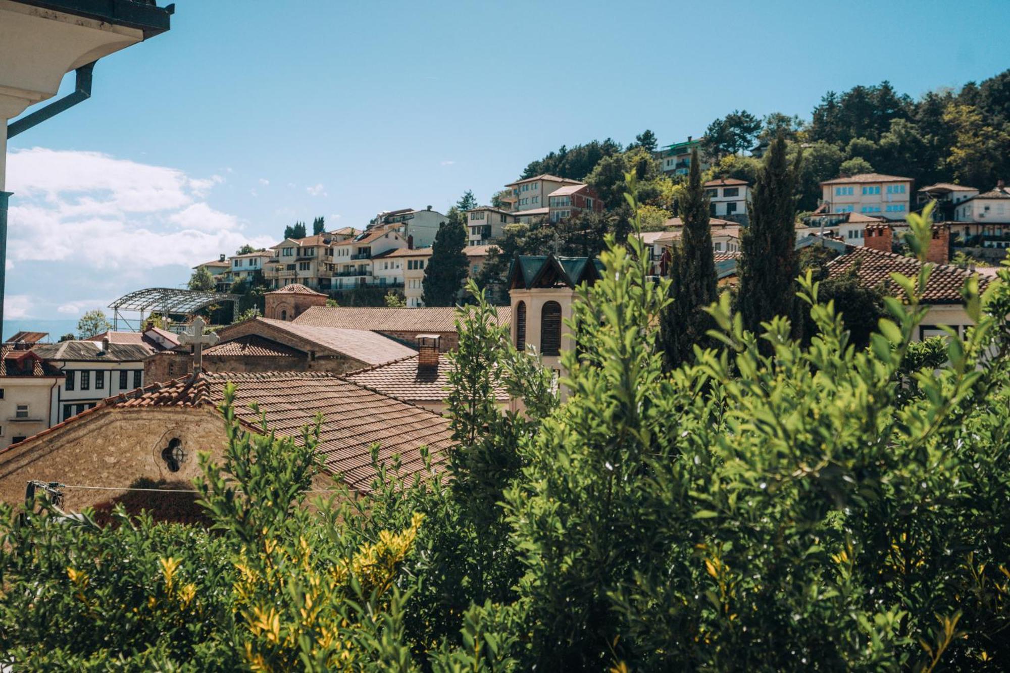 Villa Pupin Saraiste Ohrid Kültér fotó