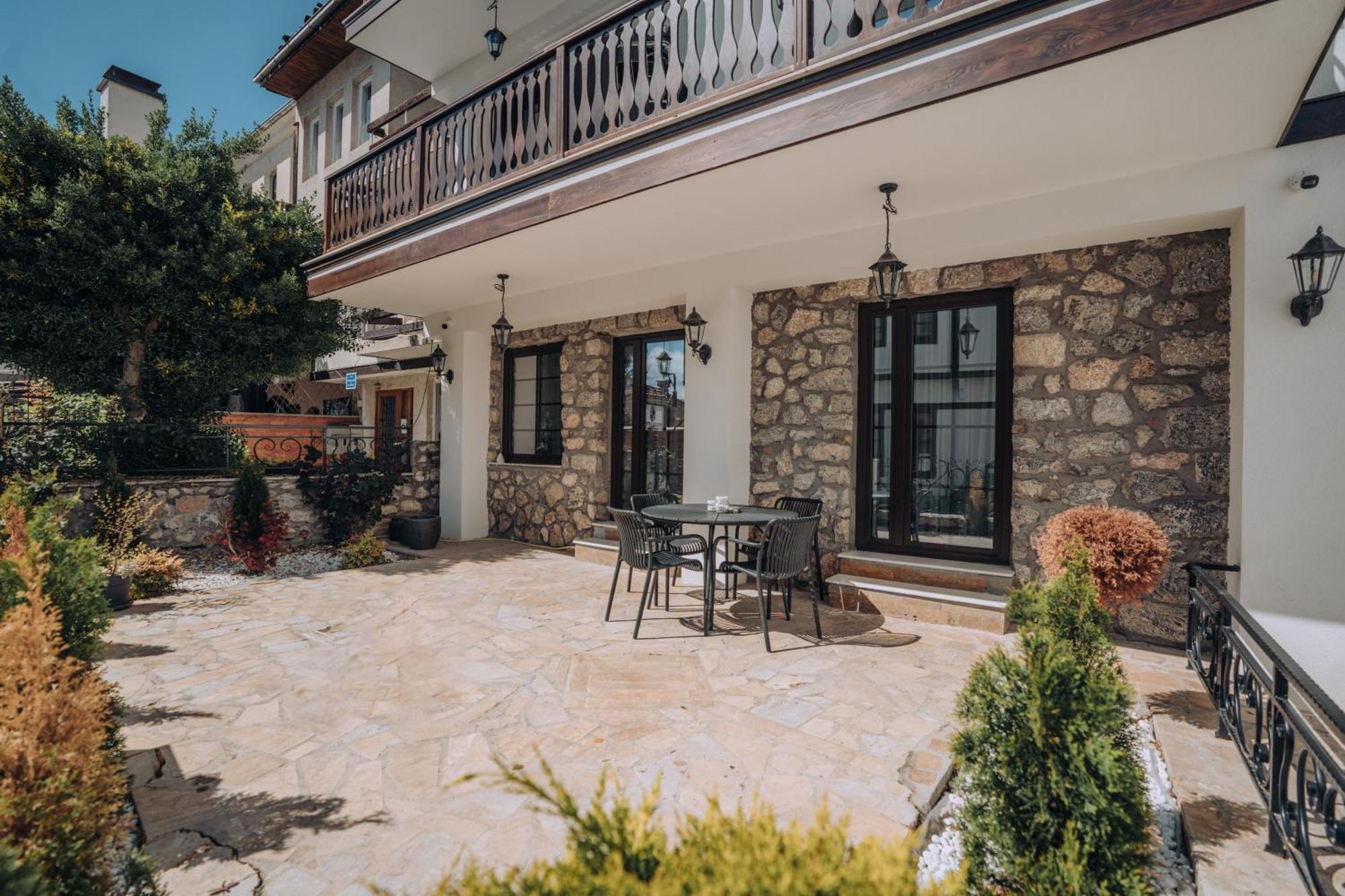 Villa Pupin Saraiste Ohrid Kültér fotó