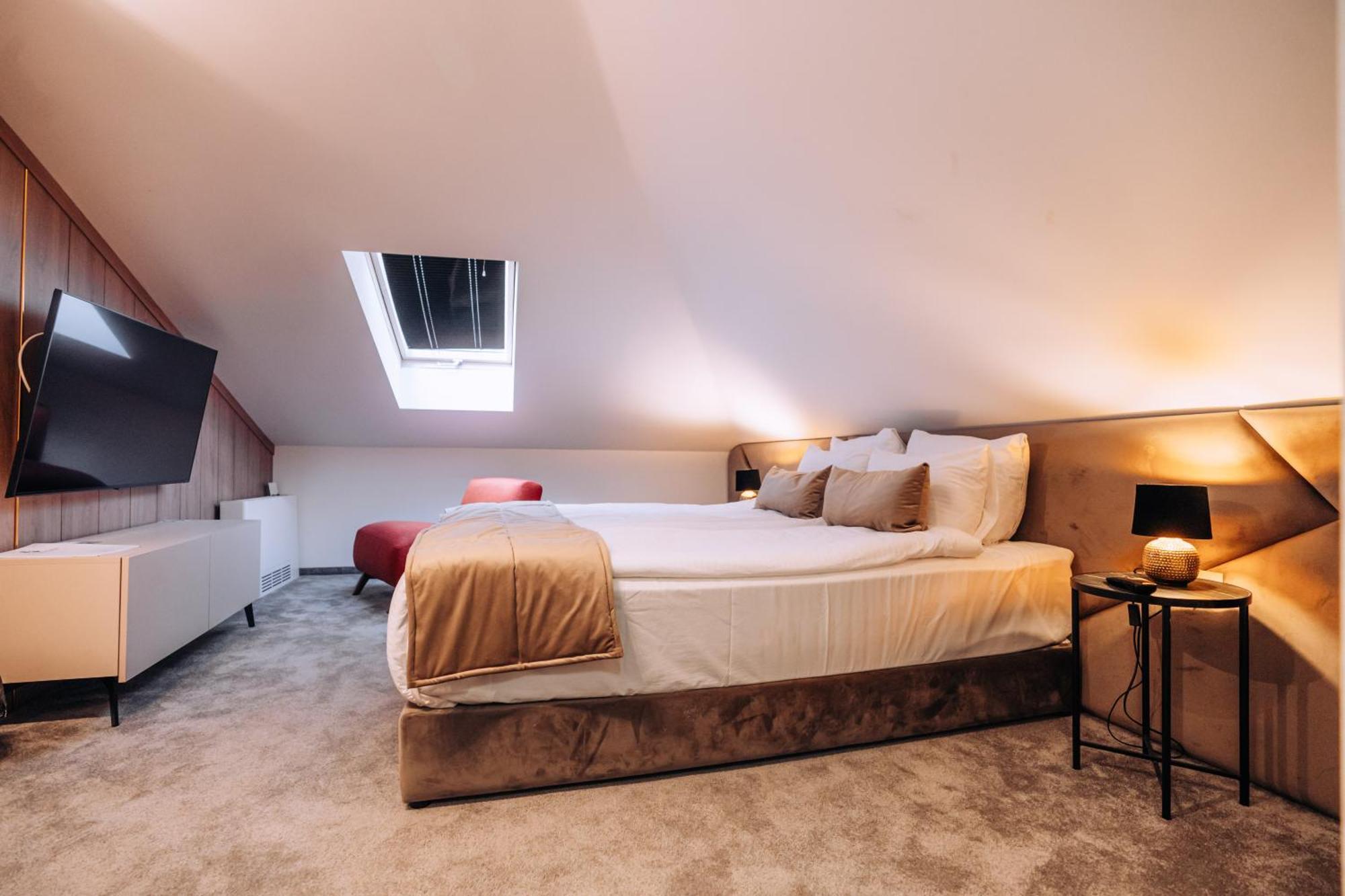 Villa Pupin Saraiste Ohrid Kültér fotó