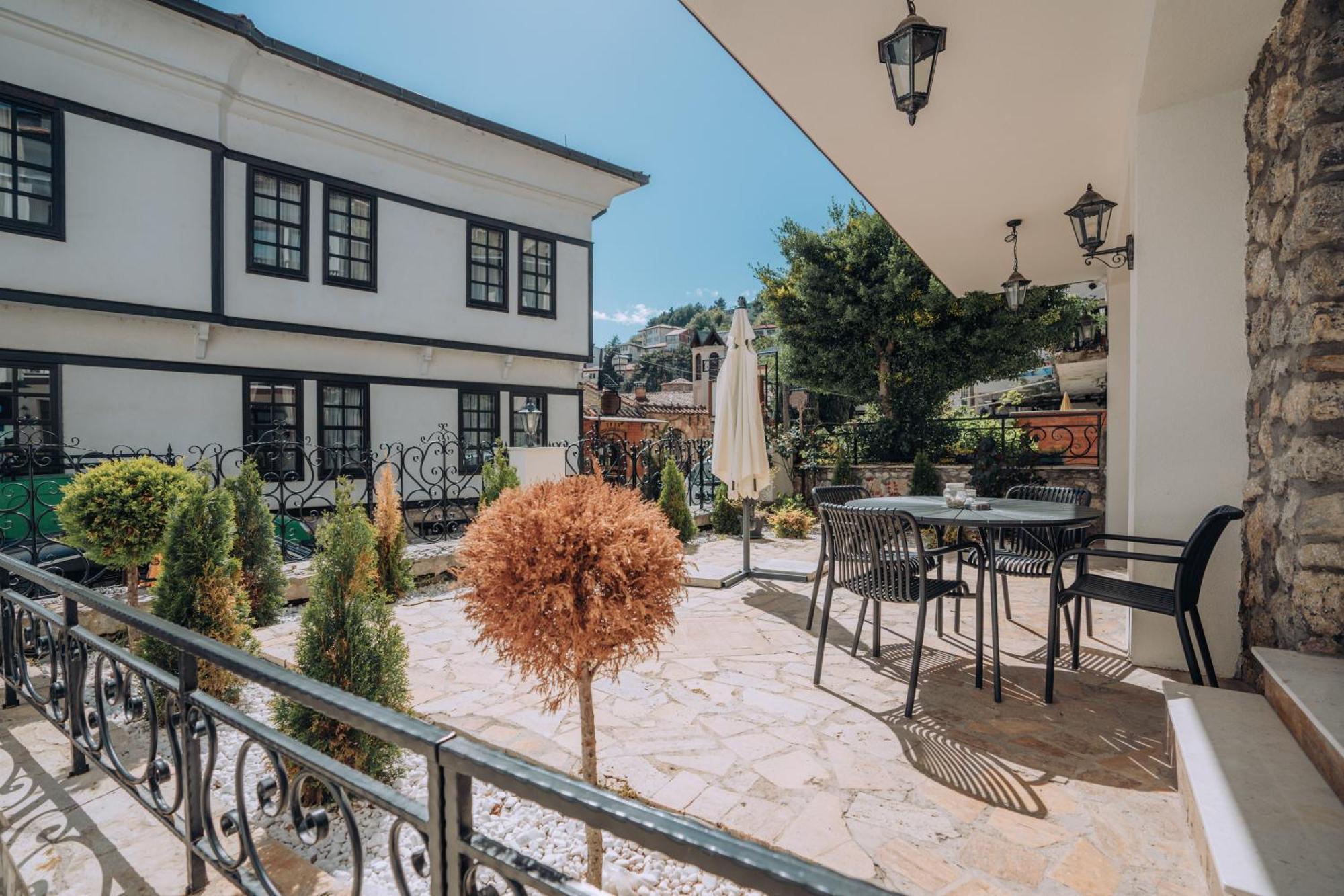 Villa Pupin Saraiste Ohrid Kültér fotó