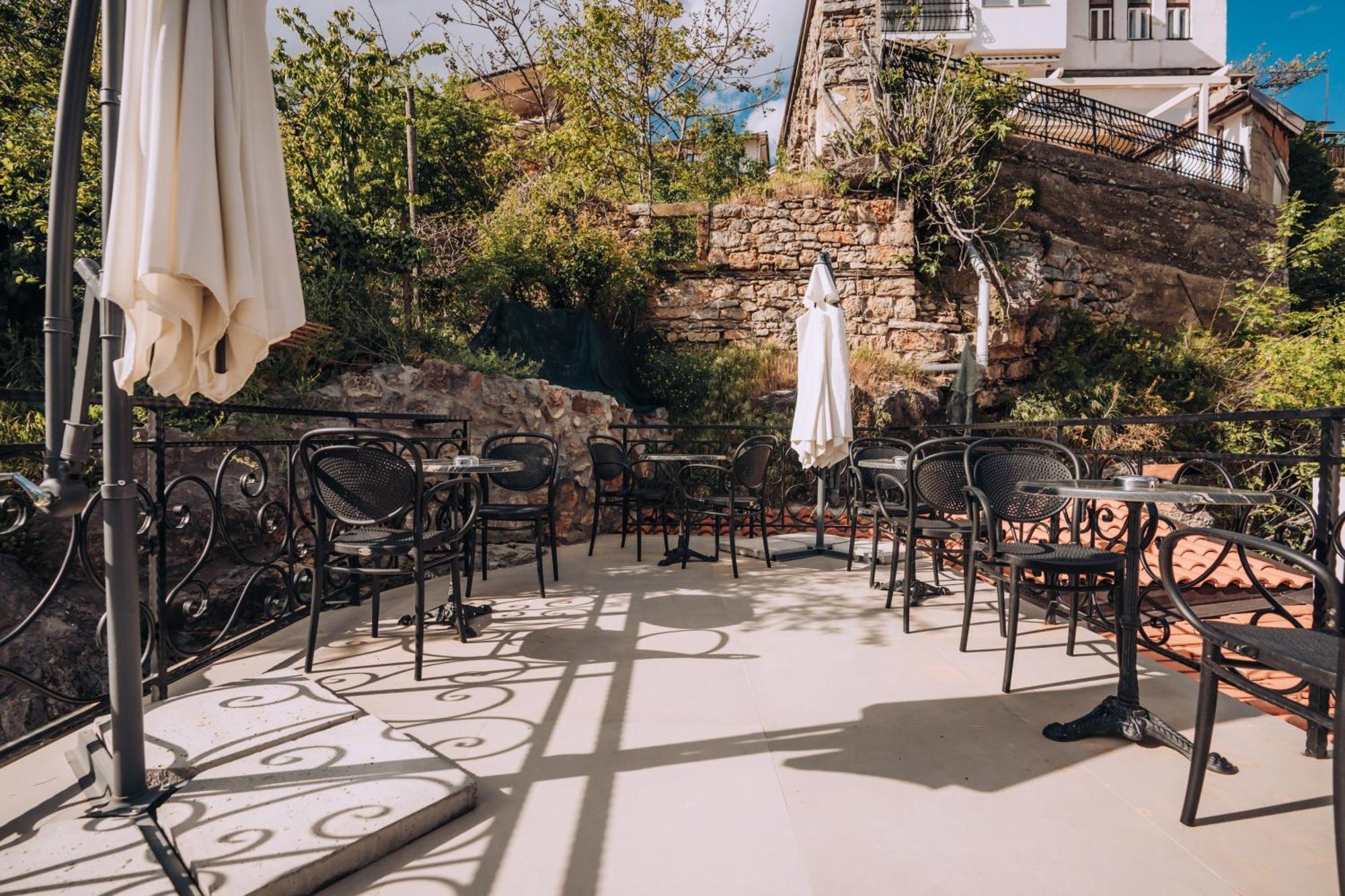 Villa Pupin Saraiste Ohrid Kültér fotó