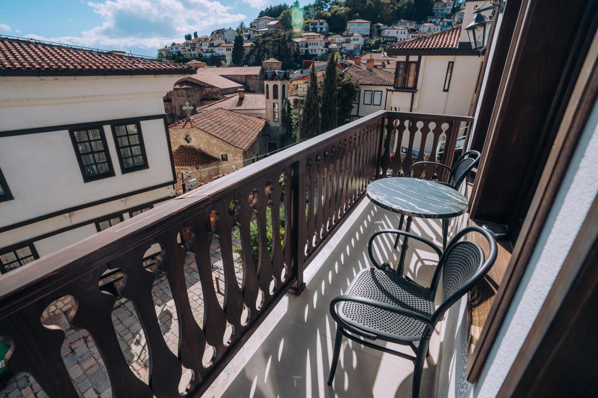 Villa Pupin Saraiste Ohrid Kültér fotó